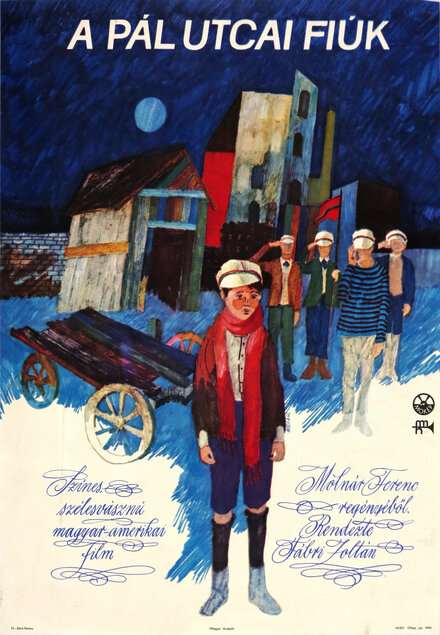 Мальчишки с улицы Пала (1968)